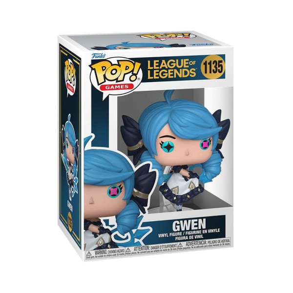Funko POP! Games League of Legends: Gwen (1135)